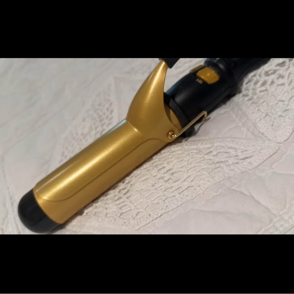 Jilbere de Paris hair curling iron like new conditions - Picture 3 of 4